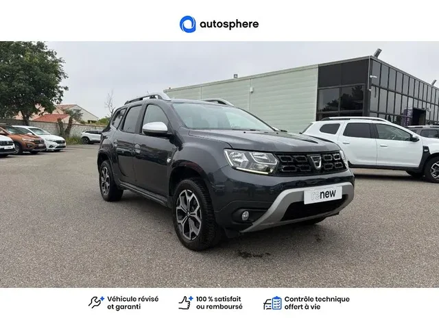 Occasion Dacia Duster à VITROLLES chez RENAULT | VITROLLES