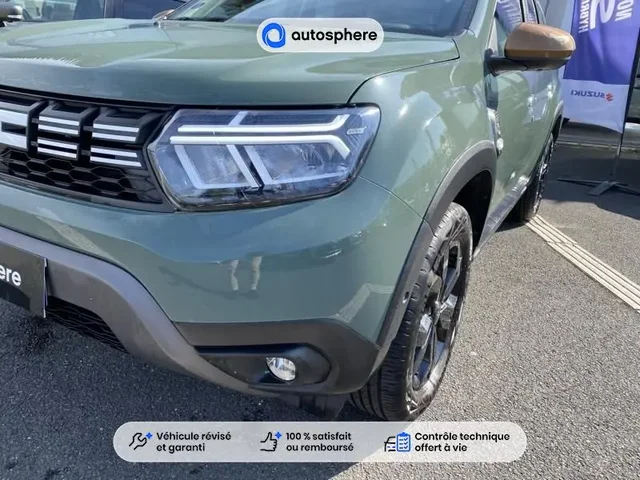 Occasion Dacia Duster à SAINT CYR SUR LOIRE chez SUZUKI TOURS