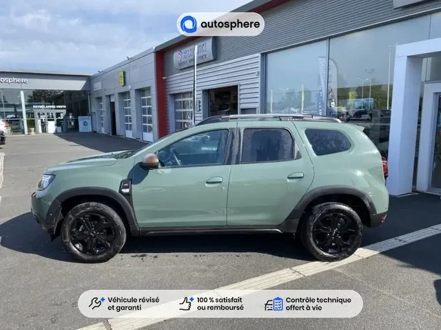 Occasion Dacia Duster à SAINT CYR SUR LOIRE chez SUZUKI TOURS
