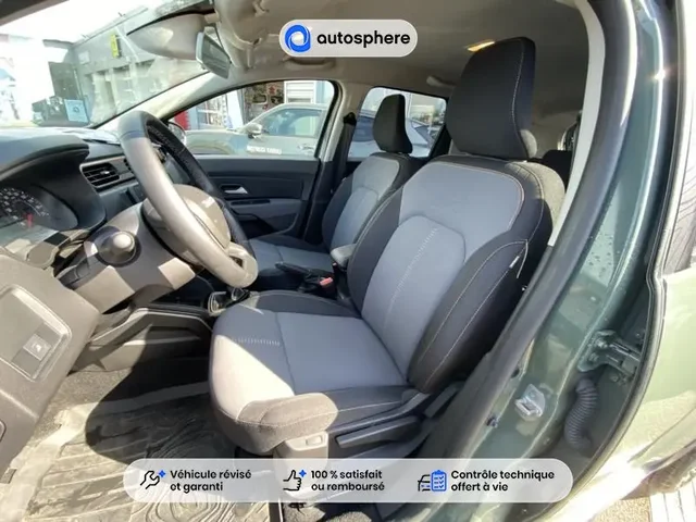 Occasion Dacia Duster à SAINT CYR SUR LOIRE chez SUZUKI TOURS