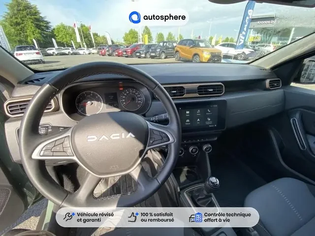 Occasion Dacia Duster à SAINT CYR SUR LOIRE chez SUZUKI TOURS