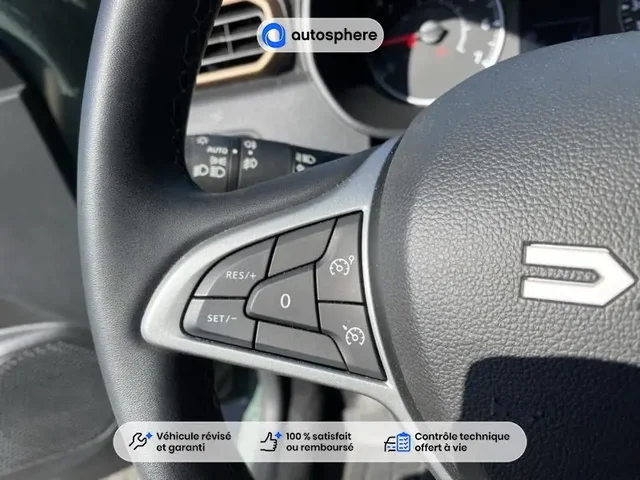 Occasion Dacia Duster à SAINT CYR SUR LOIRE chez SUZUKI TOURS