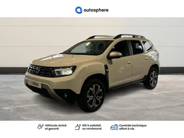 Occasion Dacia Duster à Annemasse chez RENAULT | ANNEMASSE