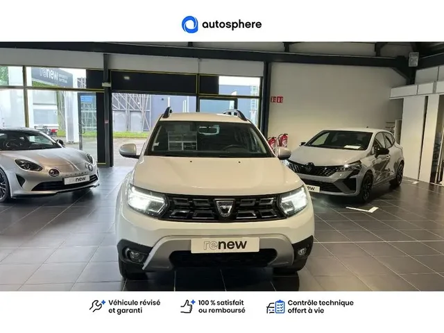 Occasion Dacia Duster à Annemasse chez RENAULT | ANNEMASSE