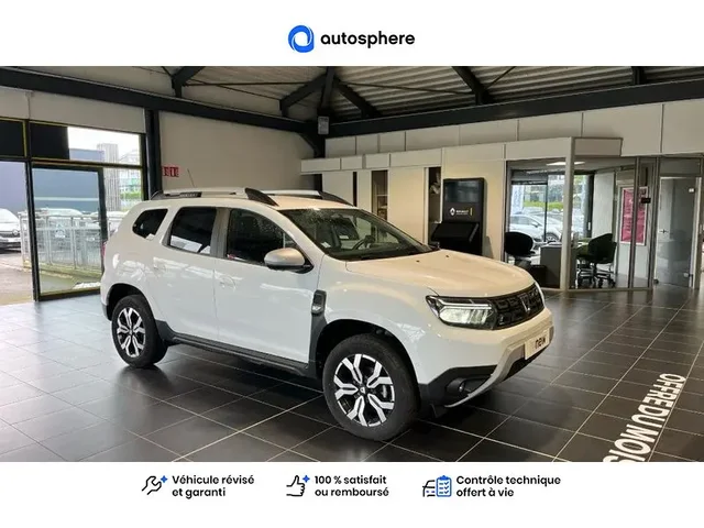 Occasion Dacia Duster à Annemasse chez RENAULT | ANNEMASSE
