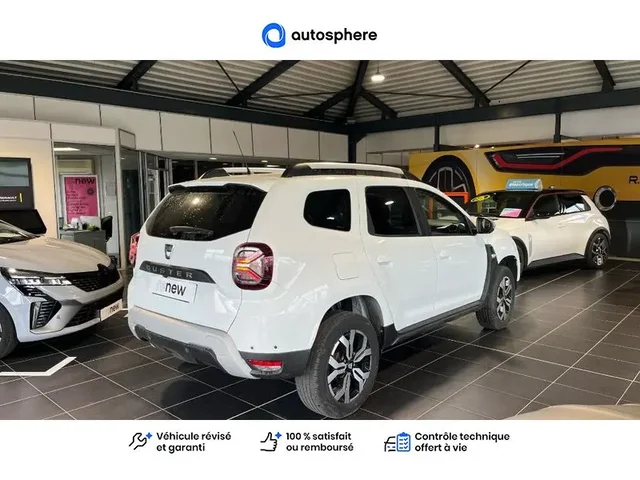 Occasion Dacia Duster à Annemasse chez RENAULT | ANNEMASSE
