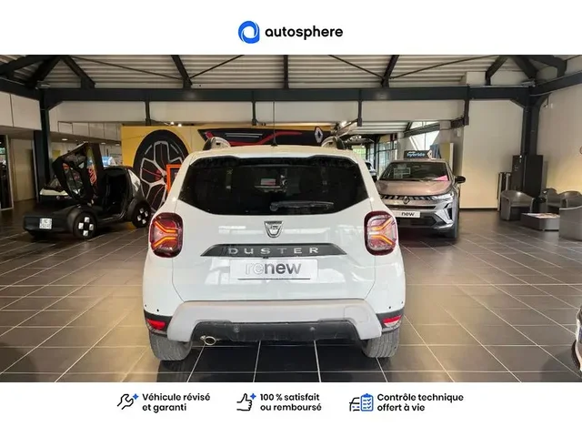 Occasion Dacia Duster à Annemasse chez RENAULT | ANNEMASSE
