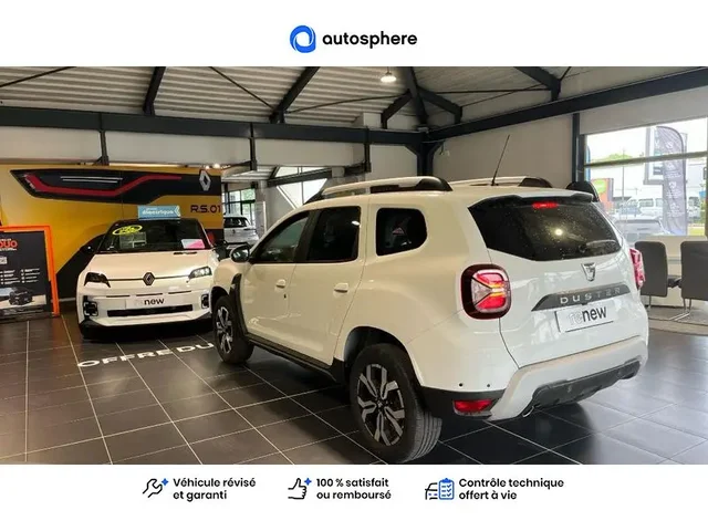 Occasion Dacia Duster à Annemasse chez RENAULT | ANNEMASSE