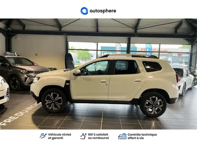 Occasion Dacia Duster à Annemasse chez RENAULT | ANNEMASSE
