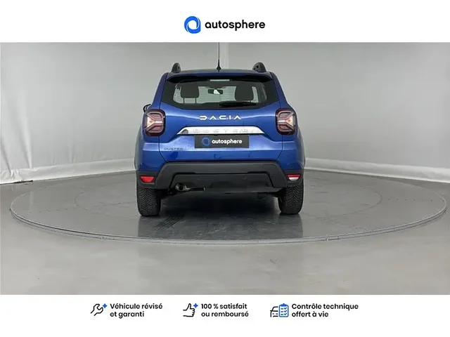 Occasion Dacia Duster à THIONVILLE chez RENAULT | THIONVILLE