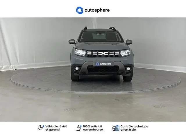 Occasion Dacia Duster à PETITE-FORET chez FORD VALENCIENNES