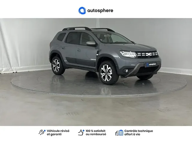Occasion Dacia Duster à PETITE-FORET chez FORD VALENCIENNES