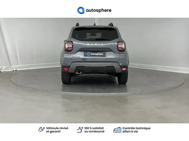 Occasion Dacia Duster à PETITE-FORET chez FORD VALENCIENNES