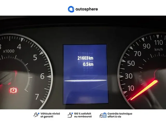 Occasion Dacia Duster à PETITE-FORET chez FORD VALENCIENNES
