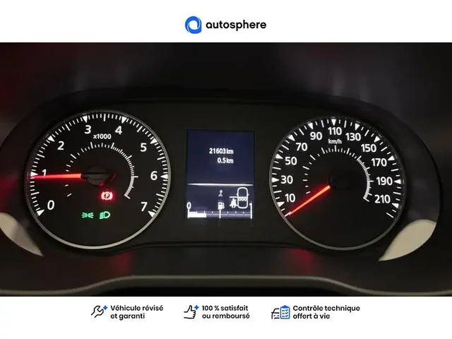 Occasion Dacia Duster à PETITE-FORET chez FORD VALENCIENNES