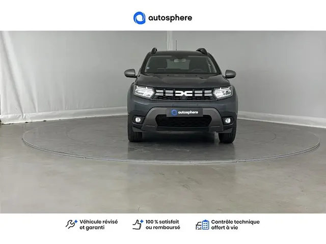 Occasion Dacia Duster à ENGLOS chez RENAULT | ENGLOS