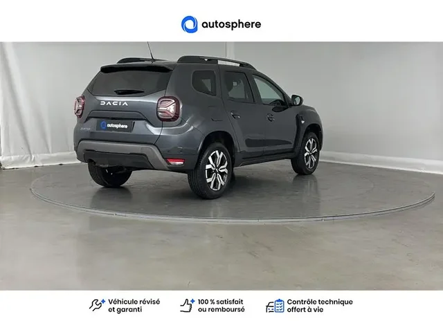 Occasion Dacia Duster à ENGLOS chez RENAULT | ENGLOS