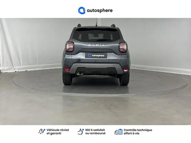 Occasion Dacia Duster à ENGLOS chez RENAULT | ENGLOS