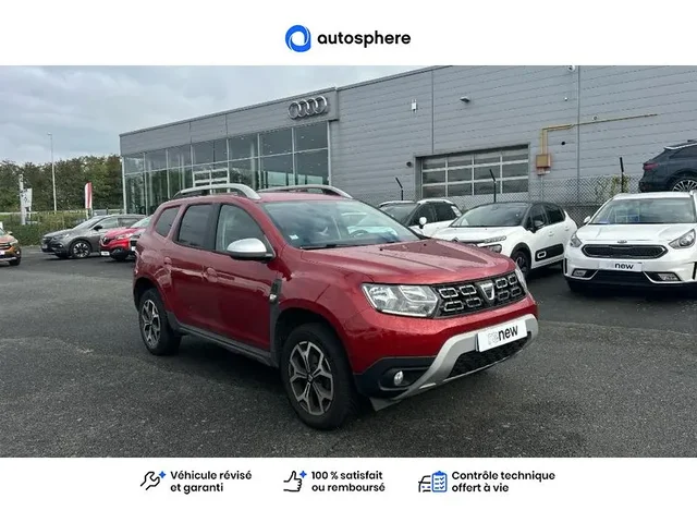 Occasion Dacia Duster à THIONVILLE chez RENAULT | THIONVILLE