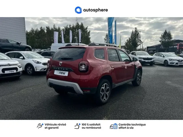 Occasion Dacia Duster à THIONVILLE chez RENAULT | THIONVILLE