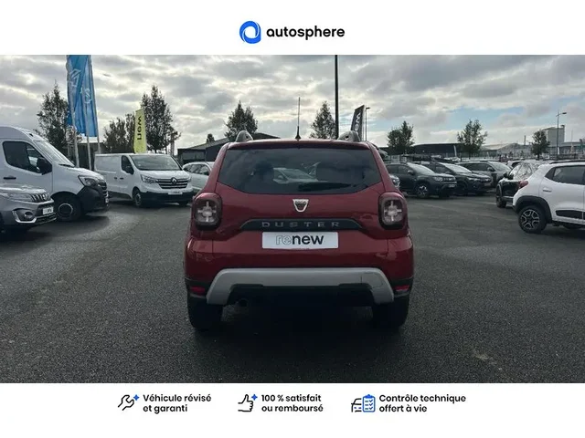 Occasion Dacia Duster à THIONVILLE chez RENAULT | THIONVILLE