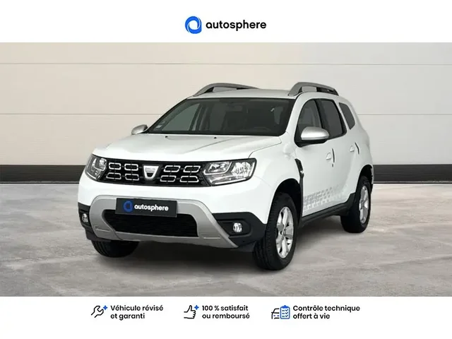 Occasion Dacia Duster à ENGLOS chez RENAULT | ENGLOS