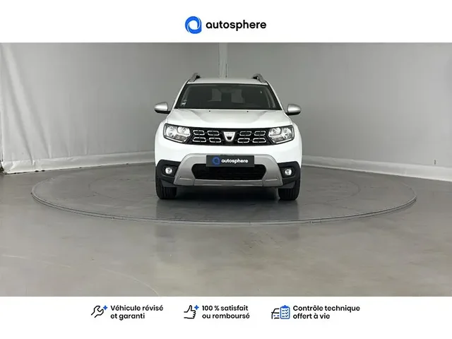 Occasion Dacia Duster à ENGLOS chez RENAULT | ENGLOS