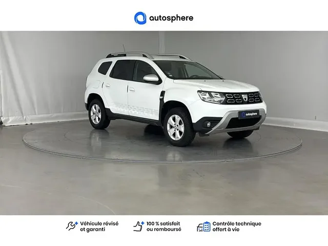 Occasion Dacia Duster à ENGLOS chez RENAULT | ENGLOS