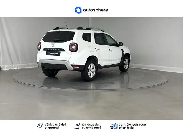 Occasion Dacia Duster à ENGLOS chez RENAULT | ENGLOS