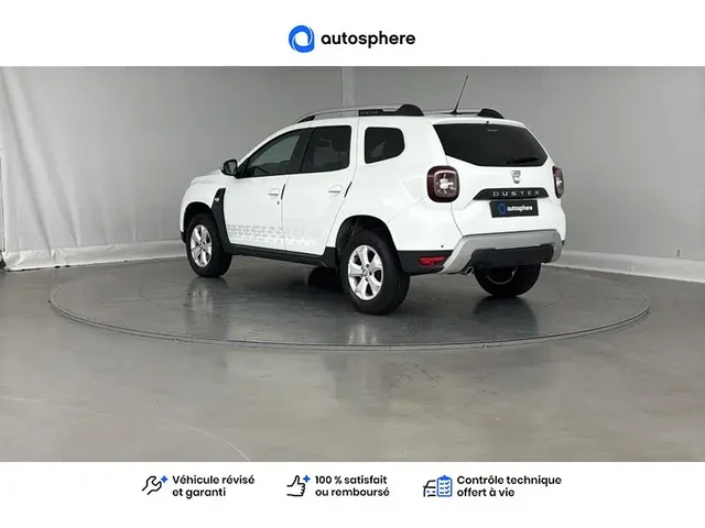 Occasion Dacia Duster à ENGLOS chez RENAULT | ENGLOS