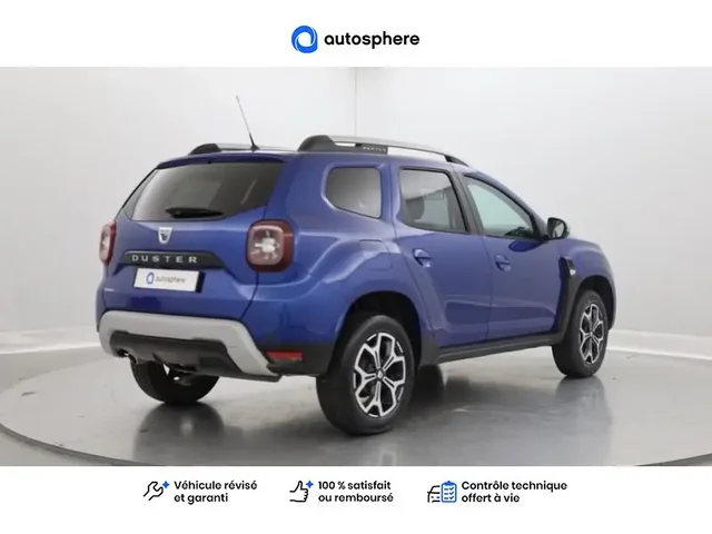 Occasion Dacia Duster à ENGLOS chez RENAULT | ENGLOS