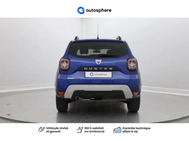 Occasion Dacia Duster à ENGLOS chez RENAULT | ENGLOS