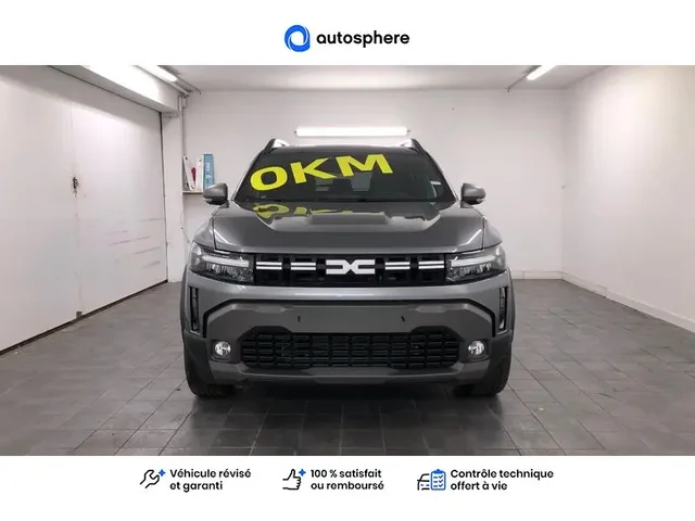 Occasion Dacia Duster à Bassussarry chez Citroën Bassussarry