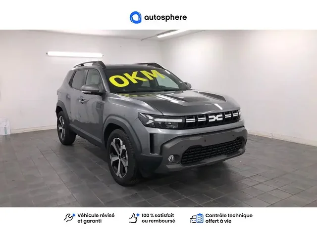 Occasion Dacia Duster à Bassussarry chez Citroën Bassussarry