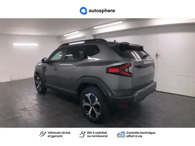 Occasion Dacia Duster à Bassussarry chez Citroën Bassussarry