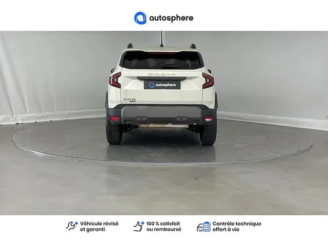 Occasion Dacia Duster à ENGLOS chez RENAULT | ENGLOS