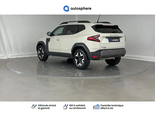 Occasion Dacia Duster à ENGLOS chez RENAULT | ENGLOS