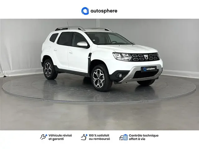 Occasion Dacia Duster à ENGLOS chez RENAULT | ENGLOS