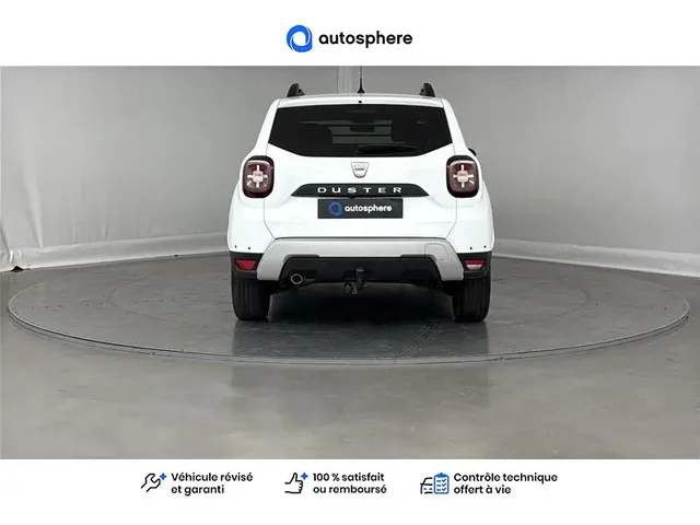 Occasion Dacia Duster à ENGLOS chez RENAULT | ENGLOS