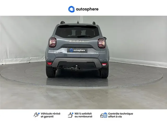 Occasion Dacia Duster à THIONVILLE chez RENAULT | THIONVILLE