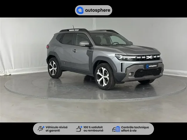 Occasion Dacia Duster à La Teste-de-Buch chez Autosphere La Teste-de-Buch