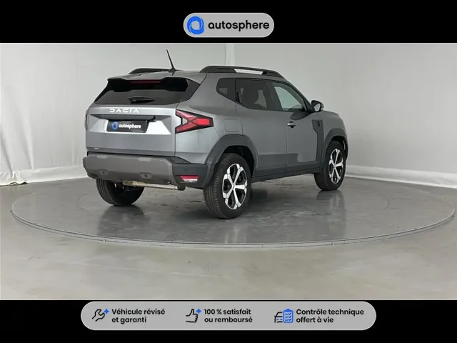 Occasion Dacia Duster à La Teste-de-Buch chez Autosphere La Teste-de-Buch