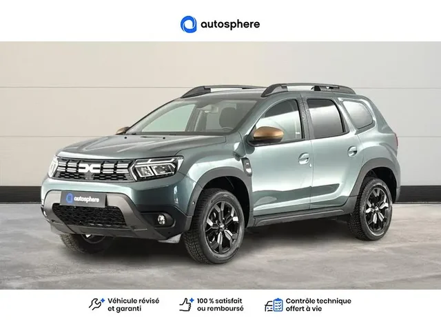 Occasion Dacia Duster à La Teste-de-Buch chez Autosphere La Teste-de-Buch