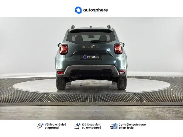 Occasion Dacia Duster à La Teste-de-Buch chez Autosphere La Teste-de-Buch