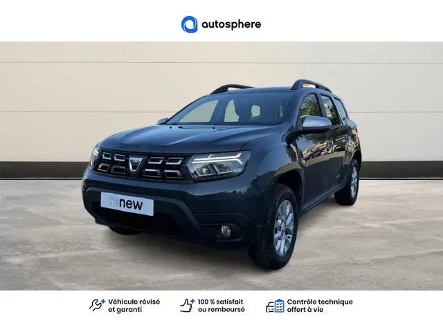 Occasion Dacia Duster à VITROLLES chez RENAULT | VITROLLES