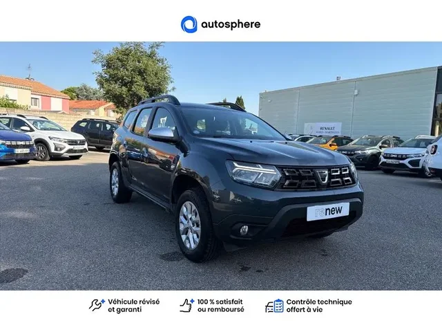 Occasion Dacia Duster à VITROLLES chez RENAULT | VITROLLES
