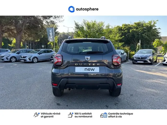 Occasion Dacia Duster à VITROLLES chez RENAULT | VITROLLES
