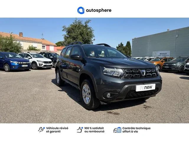 Occasion Dacia Duster à VITROLLES chez RENAULT | VITROLLES