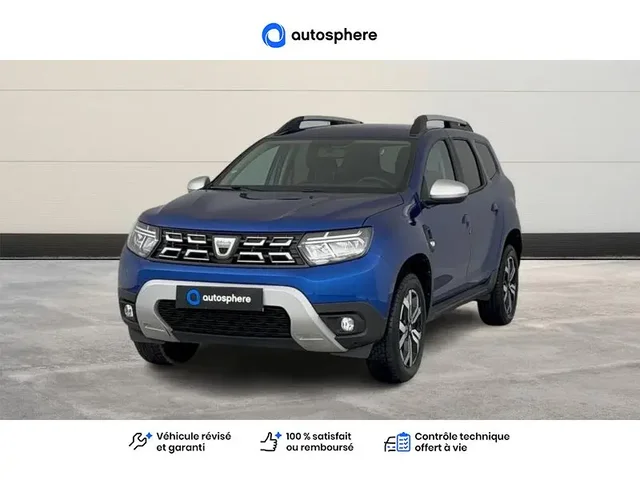 Occasion Dacia Duster à ENGLOS chez RENAULT | ENGLOS
