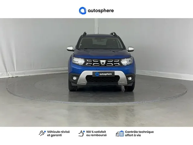 Occasion Dacia Duster à ENGLOS chez RENAULT | ENGLOS
